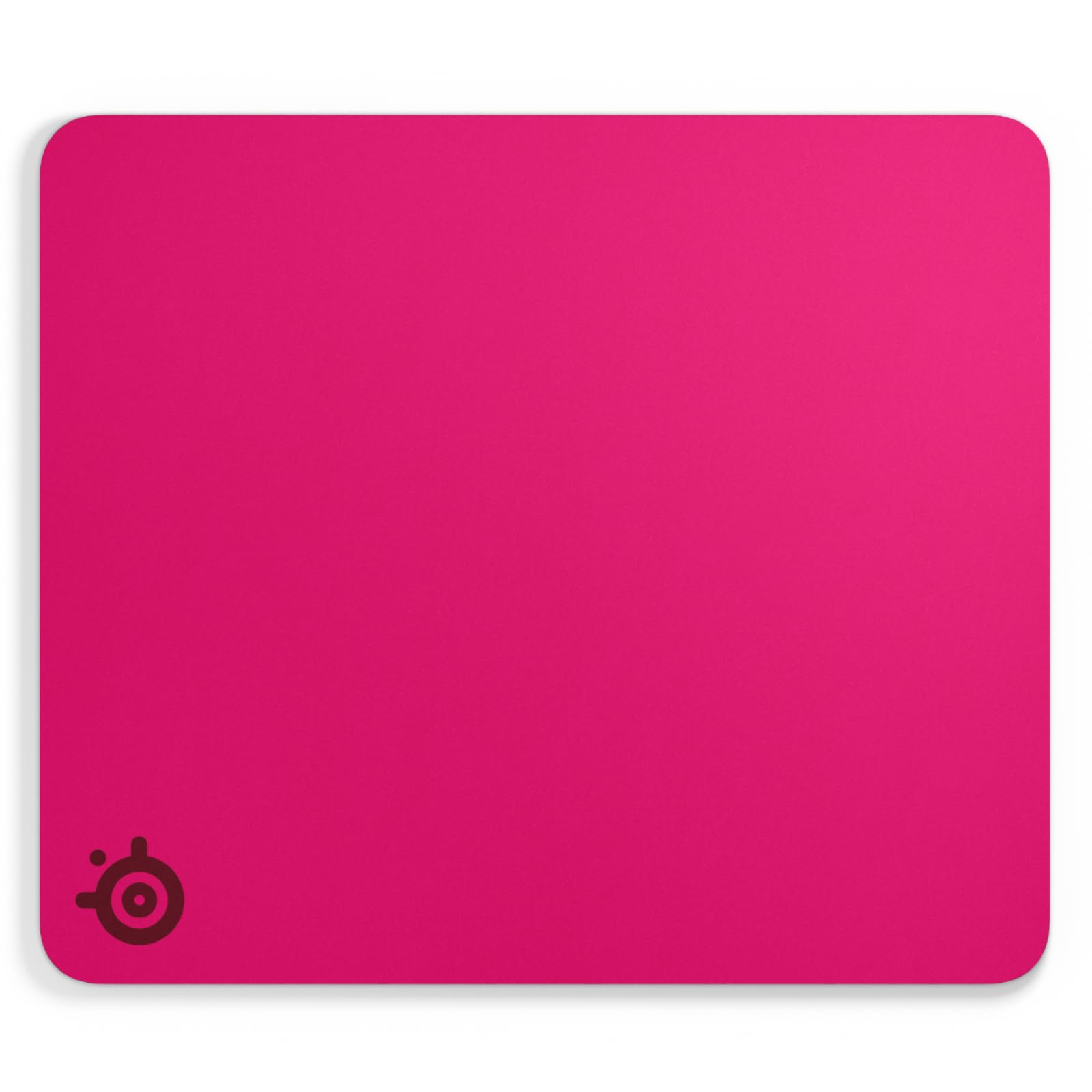 SteelSeries QcK - Tappetino per mouse da gioco pesante, base in gomma siliconica spessa e antiscivolo, tracciamento del picco, ottimizzato per FPS, MOBA, RTS, MMO di grandi dimensioni, 450 mm x 400 mm