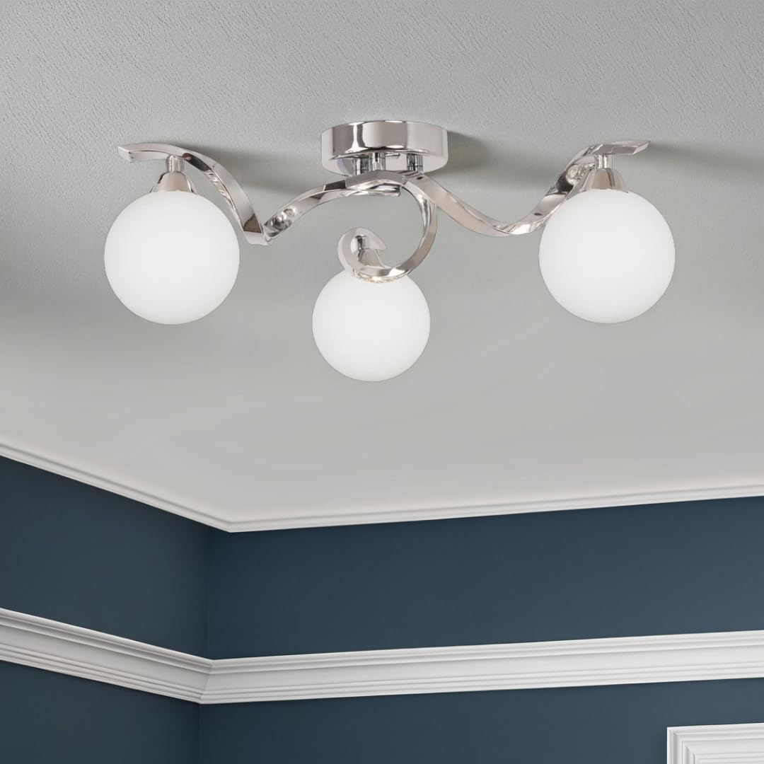 Pagazzi Light Bombo 3 Semi Flush Ceiling