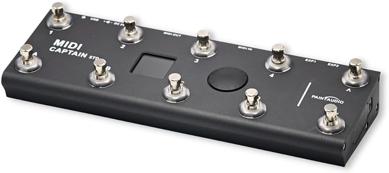 MIDI COMMANDER 10ボタン MIDIインターフェース Amazon | MeloAudio MIDI COMMANDER MIDI コントローラ エレキ