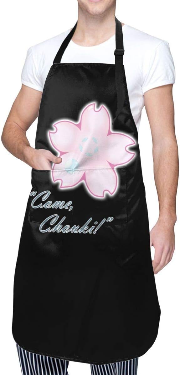 Anime & Noragami Chouki Classic Cooking Apron with Pocket for Men Women