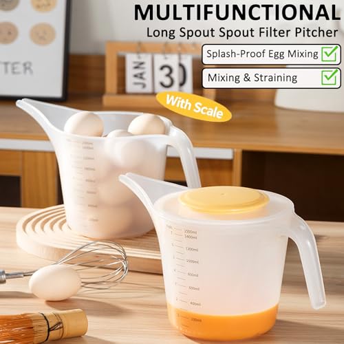 Vaso Medidor de 30 ml de Plástico Transparente miniatura 2