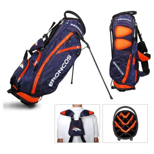 NFL Denver Broncos Golf Stand Bag
