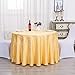 CFWL Mantel rectangular para hostelería, mantel redondo amarillo, 180 x 180 cm, cuadrado, mantel plastificado, rectangular, para exterior, para fiestas de cumpleaños