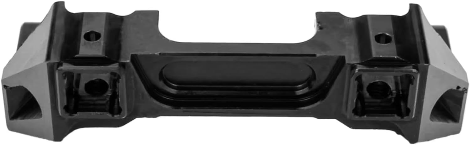 For Traxxas For Trx4 TRA8237 1/10 RC クローラーカー用アルミリアバンパーマウント交換用アップグレ