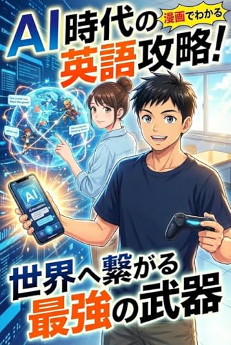 漫画でわかるAI時代の英語攻略！