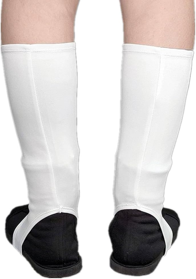 US size Anime cosplay shoes White party shoes Women/Men Boots 3# -12#