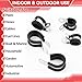 12 Pack Stainless Steel Cable Clamps - 3/8