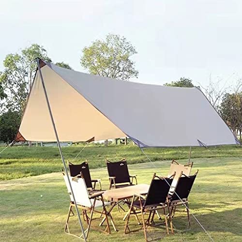 Tente à canopée extérieure RJJ étanche pour ne plus gâcher vos repas de camping sous la pluie. - 6