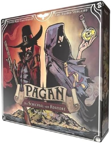 Wyrmgold WYM7220D - Pagan: Destino de Roanoke, Color Blanco