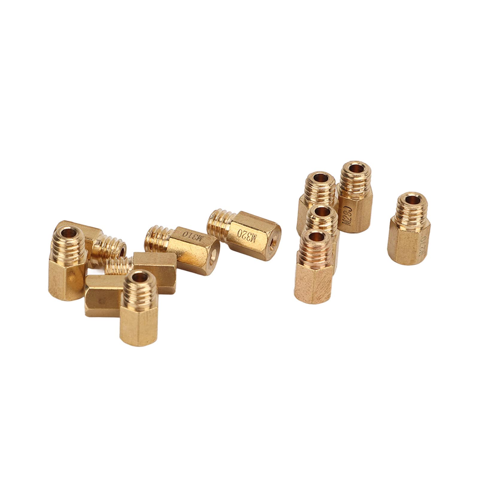 Getti Principali Carburatore Mikuni, Getti Principali Carburatore Mikuni, Accessori Carburatore, Set da 12 Pezzi di Ricambio per Kit Ugello Principale Carburatore Getto Principale