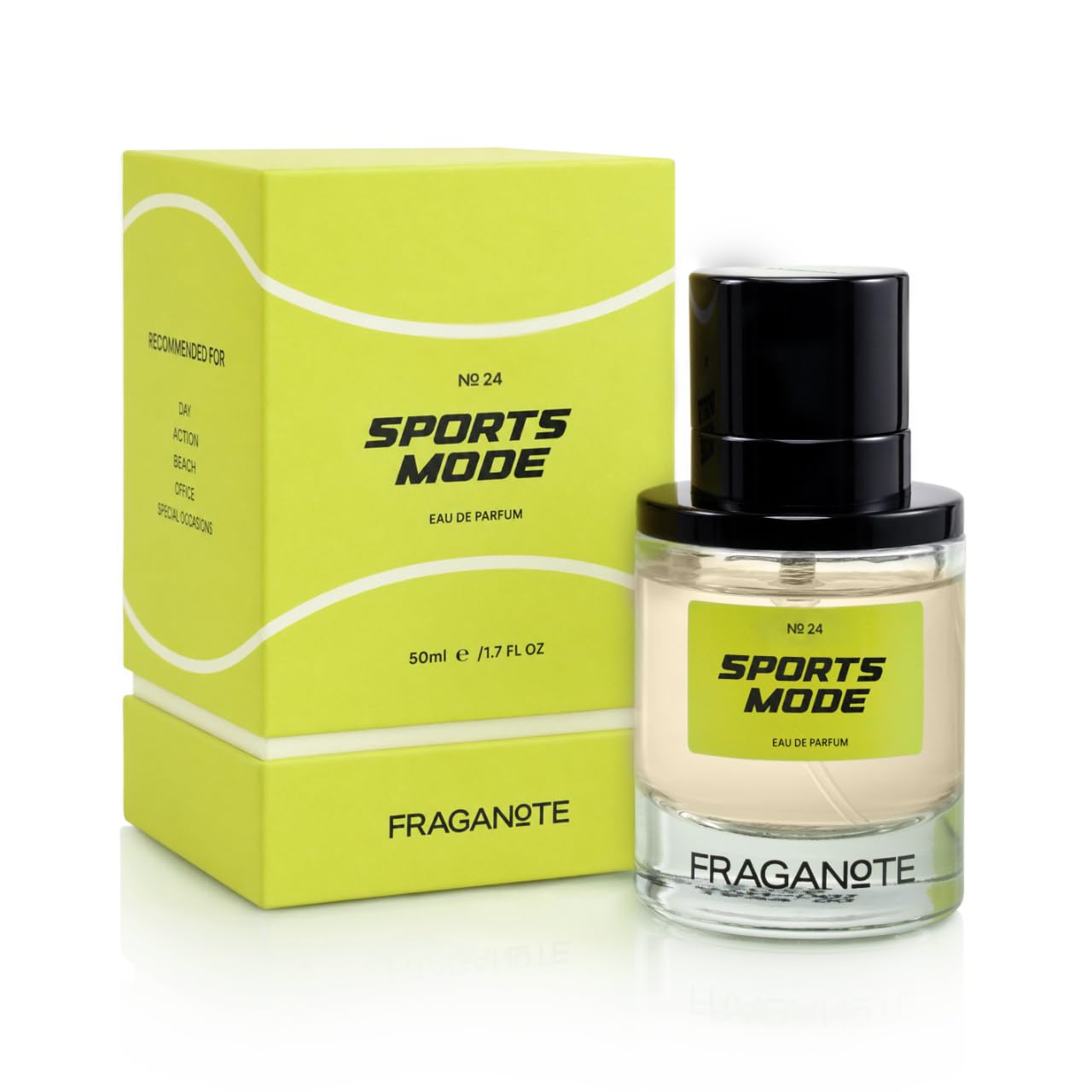 Fraganote Sports Mode Perfume for Man (50ml) | Eau De Parfum | Premium Perfume for Men | Ideal for Gifting | Aqua, Pineapple & Orange Notes-image-8