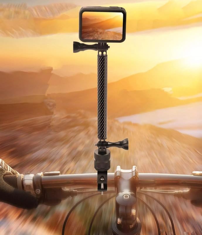 Miniatura 5 de 98/164/257mm Extension Arm Pole Mount Base for GoPro for Insta360 Series Cam