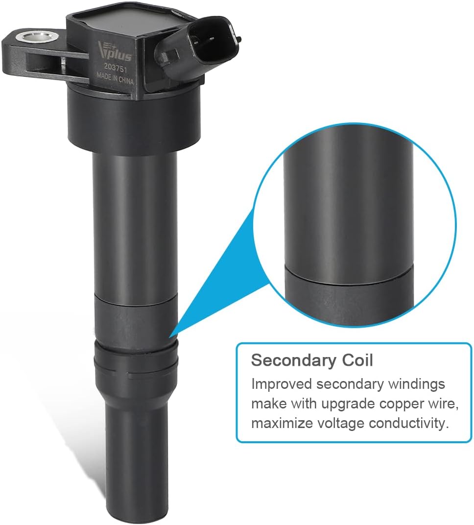 Vplus Ignition Coil Pack for Hyundai Elantra, Ghana Ubuy