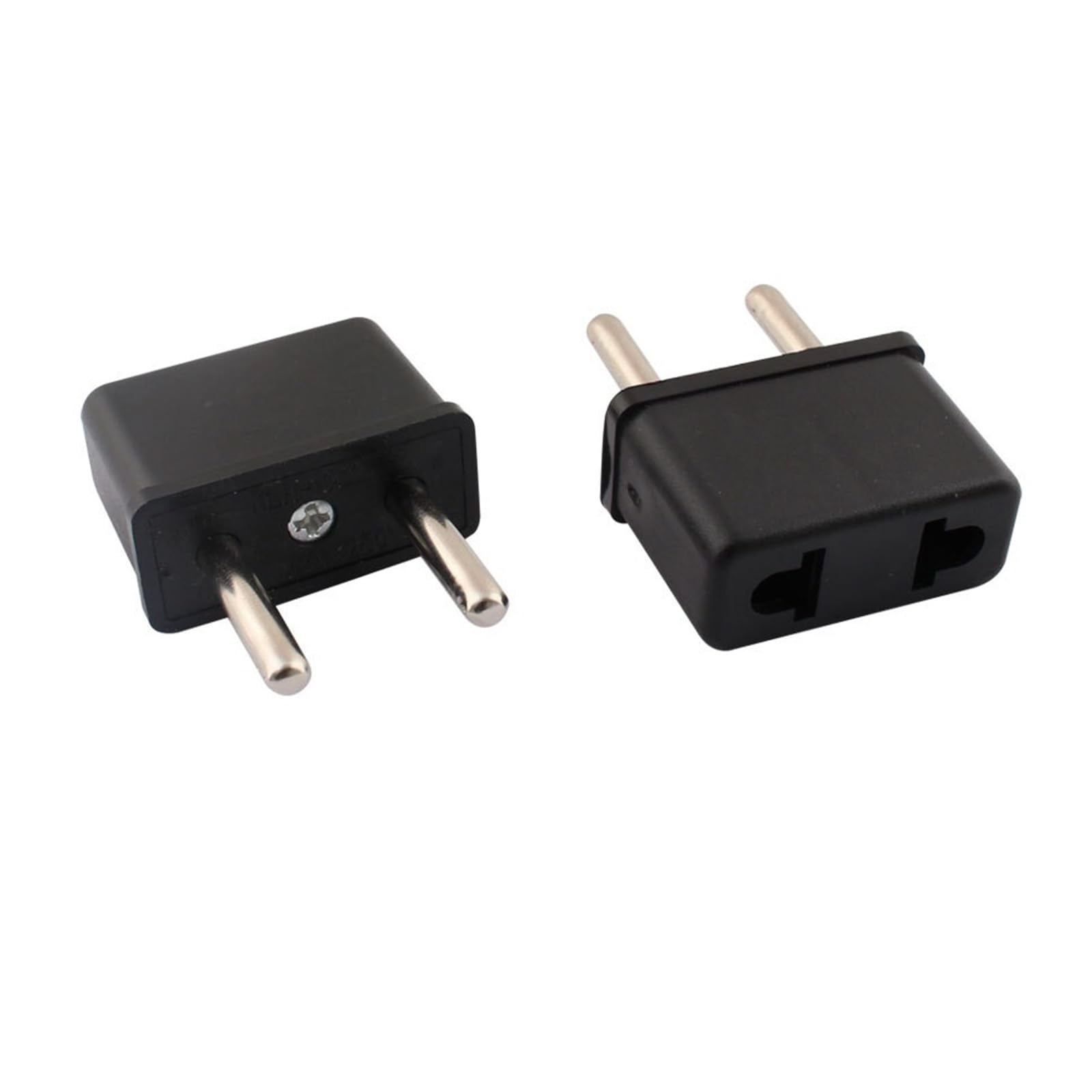 Adaptateur secteur 220V à 5V 12V avec bloc d'alimentation compact noir