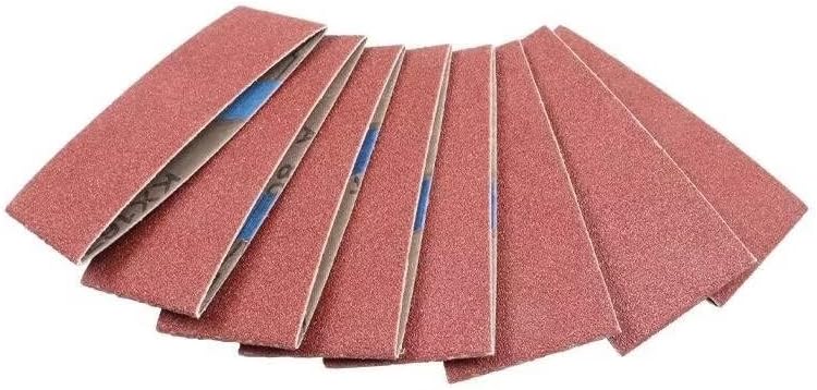 Belt Sander Paper, 20PCS/Set 260 * 60mm Sanding Belt 60-600 Grit Aluminium Oxide Sander Grinder Belt Accessories for Polishing Grinding(240#)