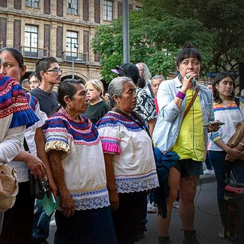 『Entrevista a Mine Ante: Katasindaj&iacute;n, arte y lucha mazateca』のカバーアート