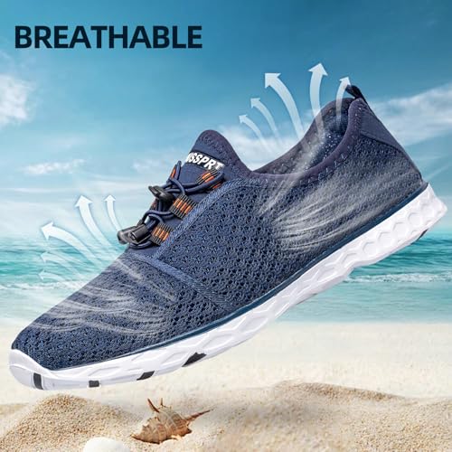 Image of DOUSSPRT Men's Water Shoes Quick Drying Sports Aqua Shoes