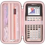 Matériau épais : 3 couches de protection améliorée : cet étui de rangement Texas Instruments TI-84 Plus CE est fabriqué en cuir synthétique résistant aux taches et avec une doublure en velours, offrant une protection complète contre les rayures, les chocs, les déversements et la poussière et il aidera à prolonger la durée de vie de la calculatrice. La housse TI-84 Plus CE est très adaptée pour fournir une protection de voyage pour votre calculatrice graphique couleur Texas Instruments TI-84 Plus CE / TI-84 Plus / TI-83 Plus CE.