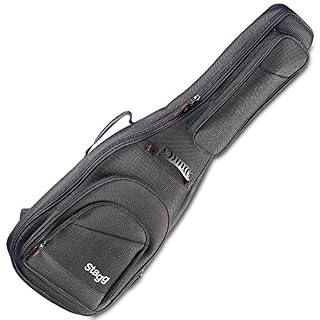 Stagg STB-NDURA 15 UE Housse pour Guitare électrique - Les Beatles, Paul McCartney, John Lennon, RIngo Starr, George Harrison