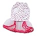 HP95(TM Fashion Puppy Dog Princess Dress Dog Cherry Lace Skirt Pet Dog Tutu Dress (L)