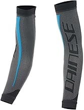 Dainese Dry Arm Base Layer Top, Black/Blue, N Unisex-Adult, black/blue, N