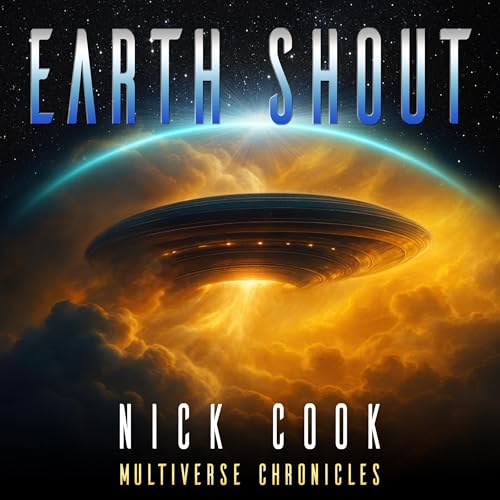 Earth Shout Audiolibro Por Nick Cook arte de portada