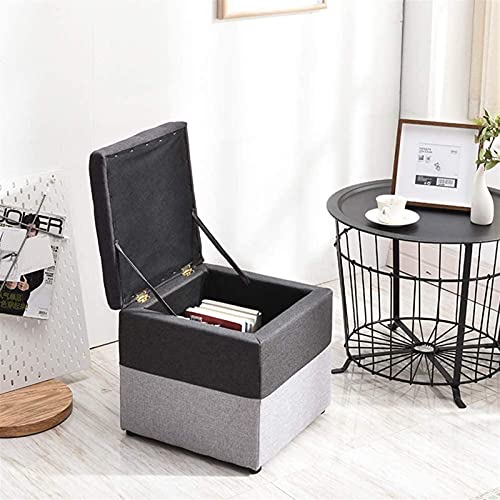 Poufs et tabourets multifonctions violets avec boîte de rangement intégrée