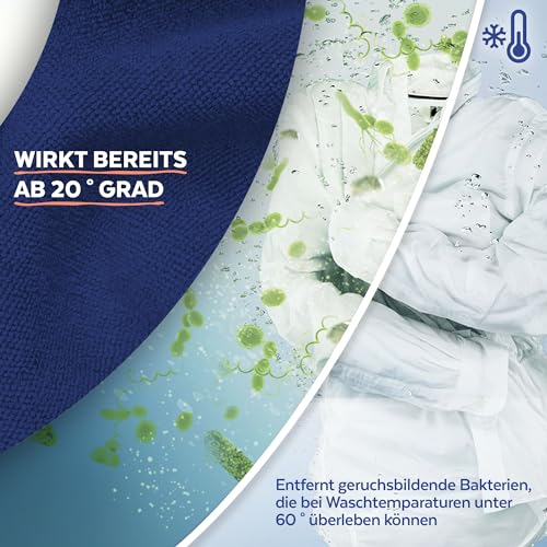 Sagrotan Wäsche-Hygienespüler Himmelsfrische – Desinfektionsspüler für hygienisch saubere und frische Wäsche – 4 x 1… – Ansicht 6