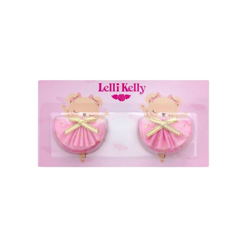 Lelli Kelly Scarpa Mille Stelle Dance Orsetto tutù Intercambiabile LKAA5210 con Jingle e luci (Sistema Taglie Calzature EU, Bambino Piccolo (2-5 Anni), Numero, Media, 24)