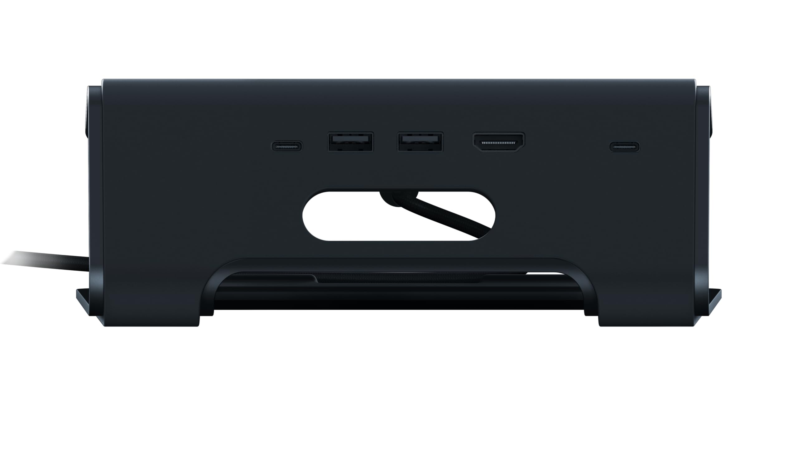 Razer Laptop Stand Chroma V2 - Soporte para Ordenador portátil con iluminación RGB Chroma (Hub USB 3.0 con 3 Puertos, ángulo de inclinación de 18 Grados, Aluminio y diseño ergonómico)