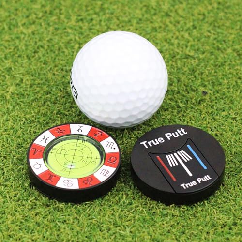 Marqueurs de balle de golf pour mettre vert et accessoires de golf - 5