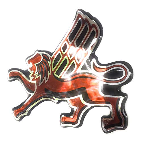 Z30 Concepts JZZ30 Soarer Domed Griffin Winged Lion Emblem/Badge