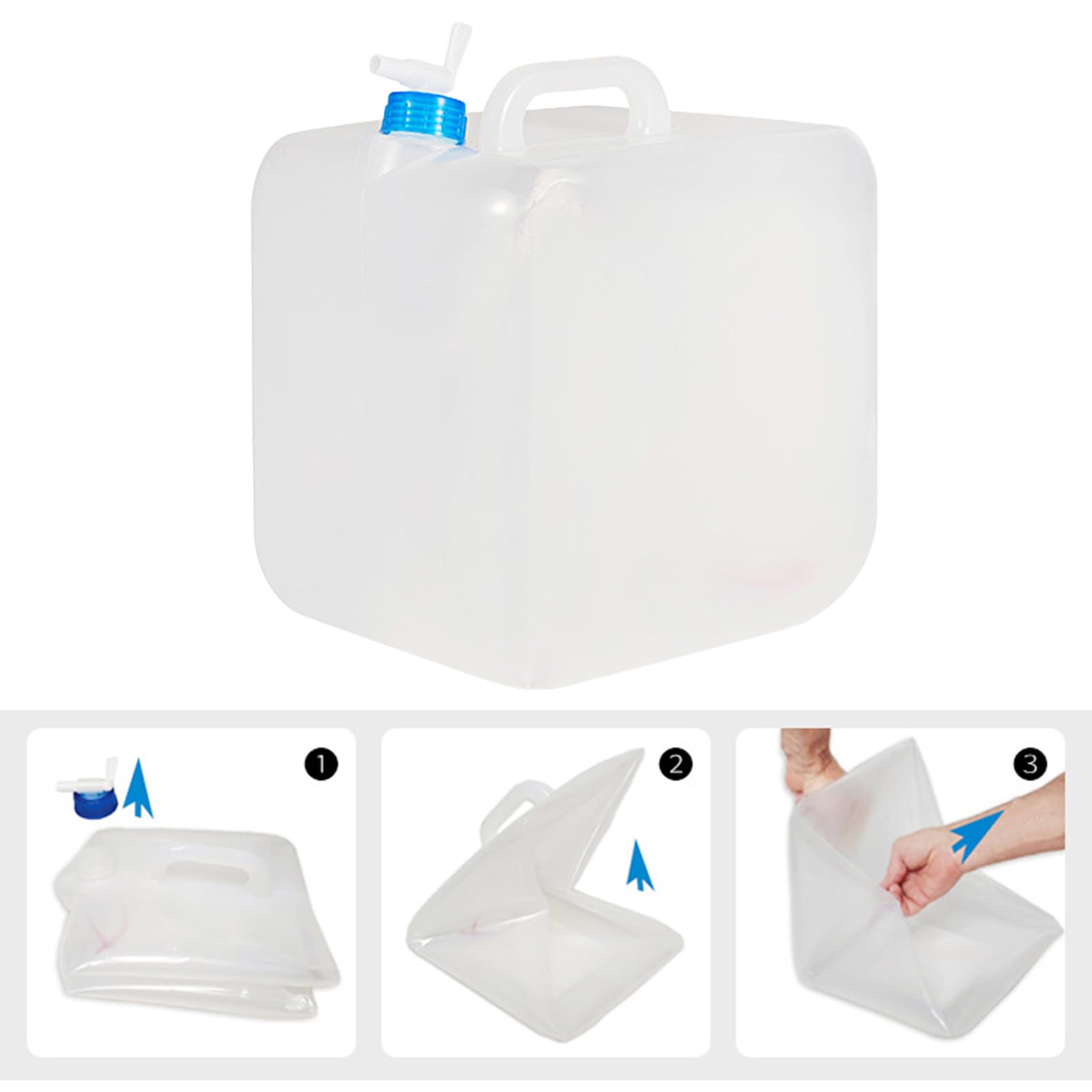 貯水ブラダー、ポータブルウォーターブラダータンク、折りたたみ式ウォーターバッグ、大容量非常用水、緊急給水用、灌漑など ウォーターバッグ 給水袋 2個セット  給水タンク 大容量 10L 携帯用 折りたたみ 避難グッズ コック式 収納便利 貯水タンク アウトドア 非常用 ...