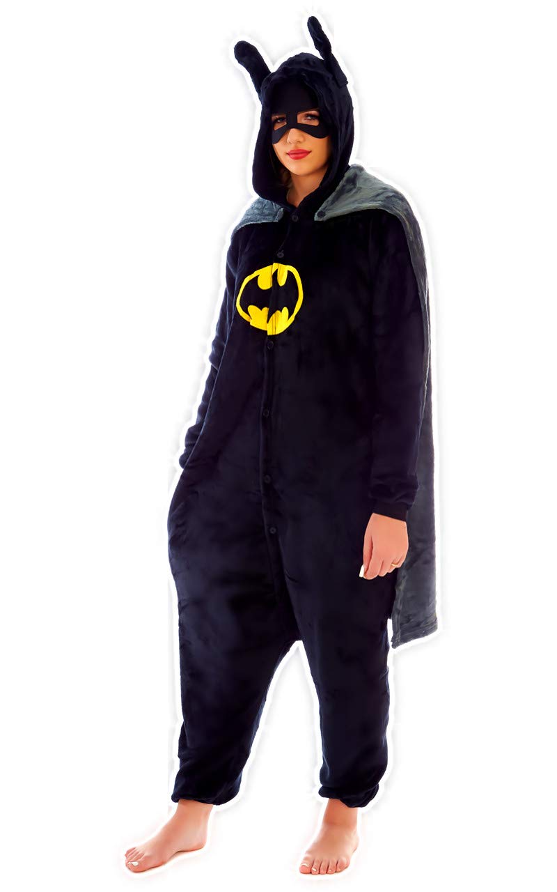EVERGLAMOUR BATMAN ONESIE BODYSUIT LARGE