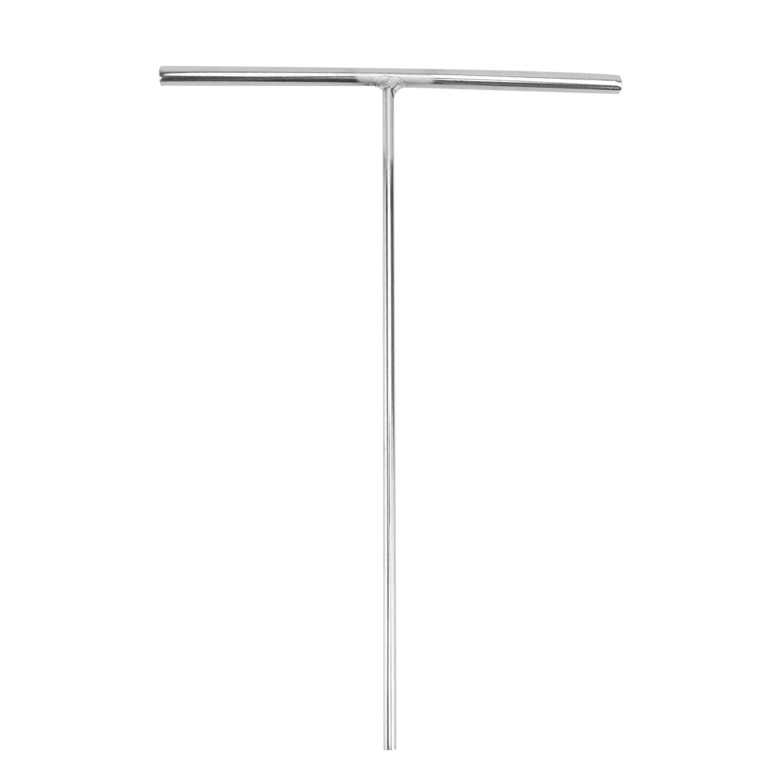 Luxshiny Acciaio Inox Spatola per Crepes, e Leggera Liscia