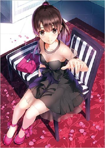 Amazon 冴えない彼女の育てかた B2タペストリー 加藤恵 ファンタジア文庫大感謝祭16 アニメ 萌えグッズ 通販