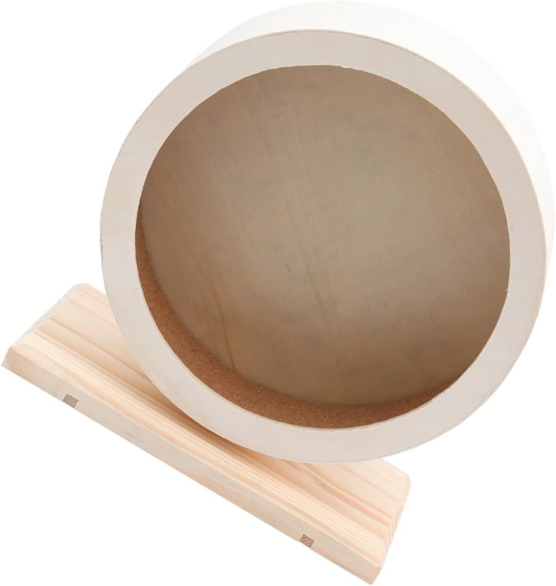 Pet Exercise Wheel Hamster Running Wheel Toy Animal Exercise Toy for Fitness