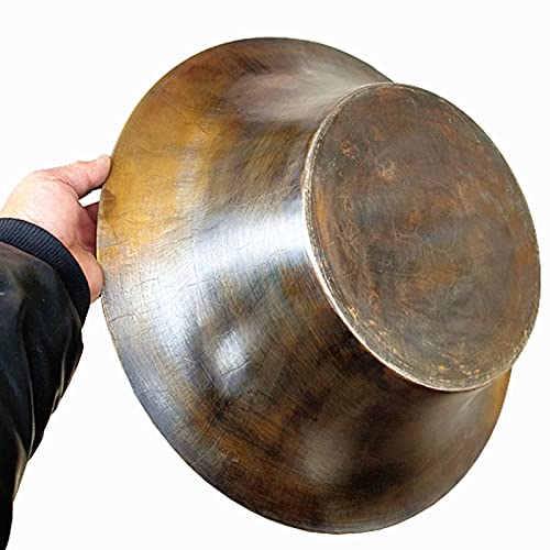 Handgemaakte waterbronschaal Klankschaal Magische schaal Resonantieschaal gemaakt van brons Fysisch experiment… - Image 5