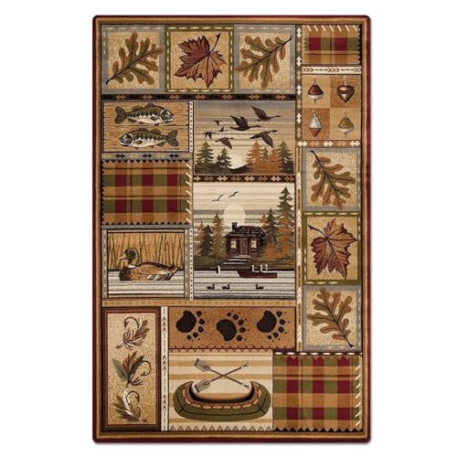 Tapete decorativo rectangular 180x275 cm miniatura 4