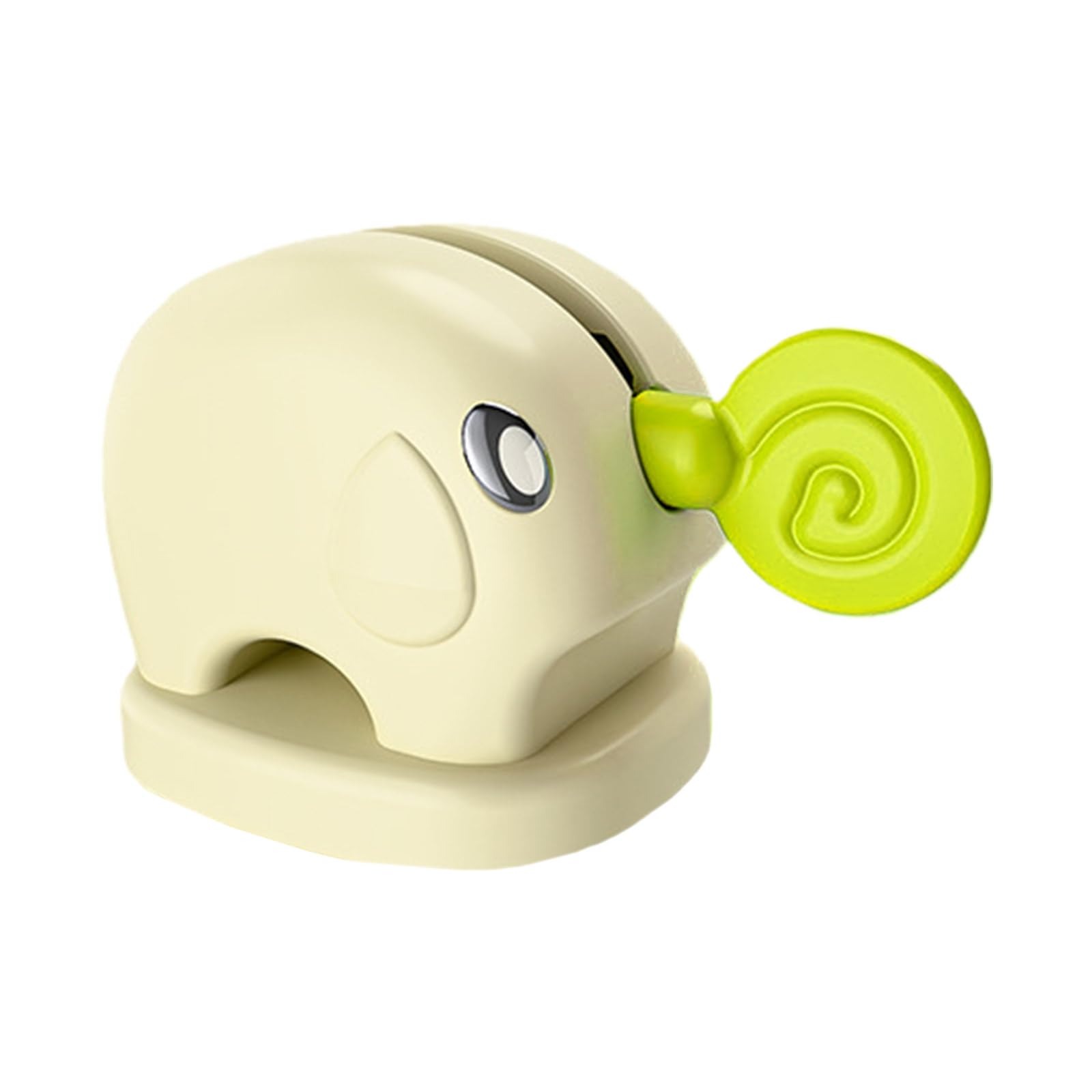 WEILWH Kids Friendly Toothpaste Squeezer Tool Strong Suction Cup Holder for Household Bathroom Countertop Organizing Kids Bathroom Squeeze Tool