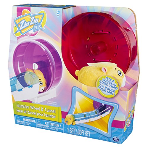 Zhu Zhu Pets – Hamster Wheel With Tunnel #TOP7