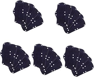 Angoily 30 Pcs Hard Hat Sweatband Mens Helmet Security Hats for Men Helmet Comforter Pad Fajas para Hombres Hat Sweat Bands Sweatbands Accessories for Men Miss Fabric Worker Hat