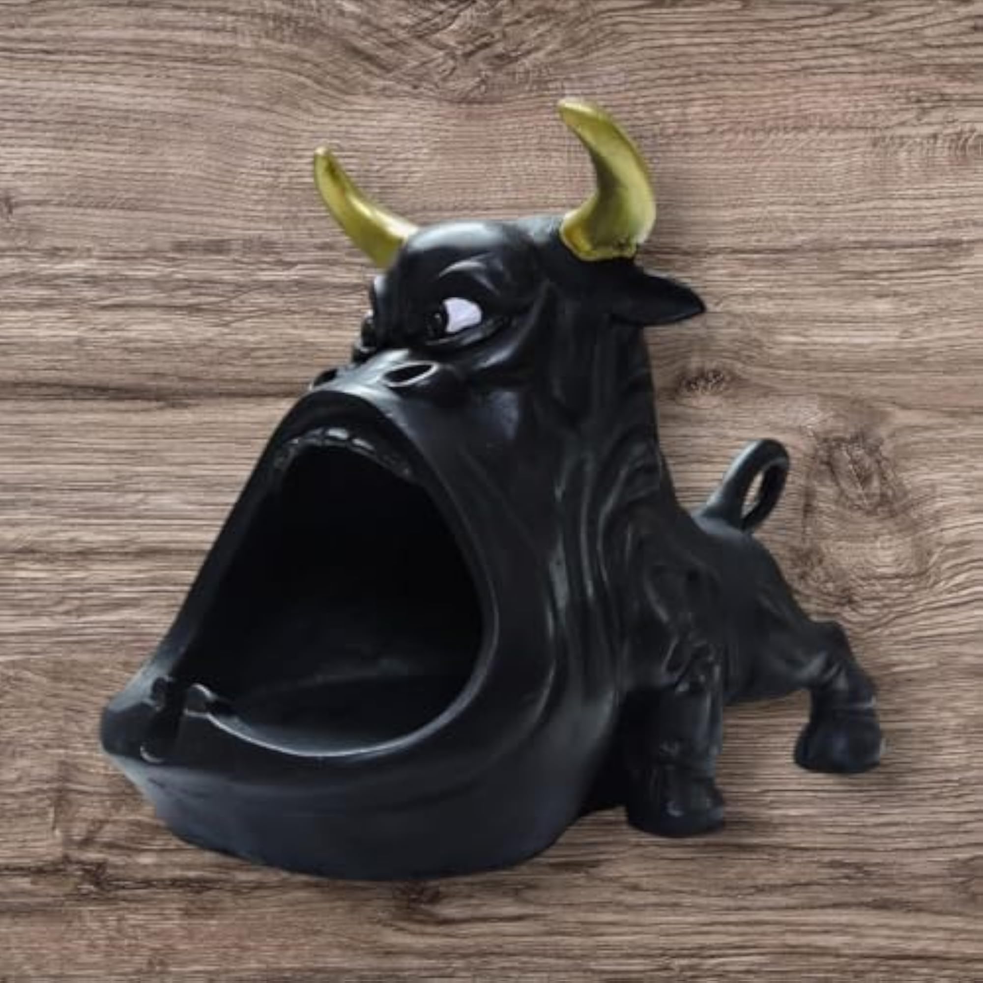 Animal Design Cigarette Ashtray for Home and Office
