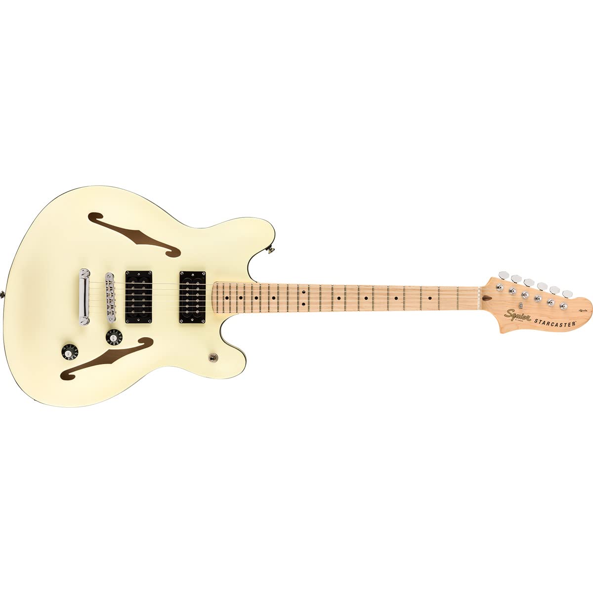Amazon | Squier by Fender Affinity Series Starcaster Maple