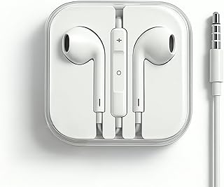 Fone de ouvido com fio com microfone p2 3.5mm para celular notebook