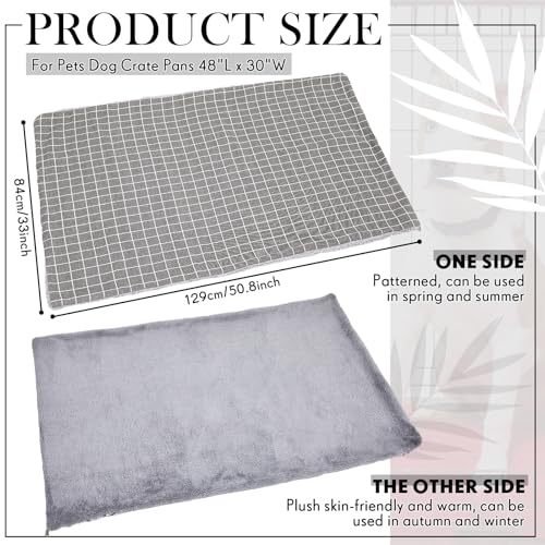 VitalCozy Capa de cama de cachorro lavável para animais de estimação, bandeja de panela, adequada pa