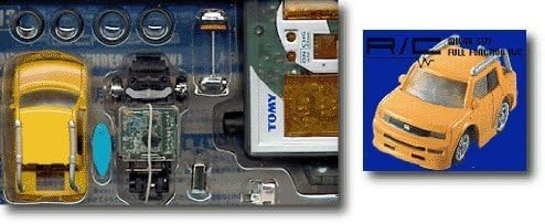 Bit Char-G: Toyota bB Open Deck Yellow G-13 (57MHz) - 1.0