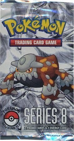 Pokemon TCG Pokemon Organized Play Pack POP Series 8 Booster
