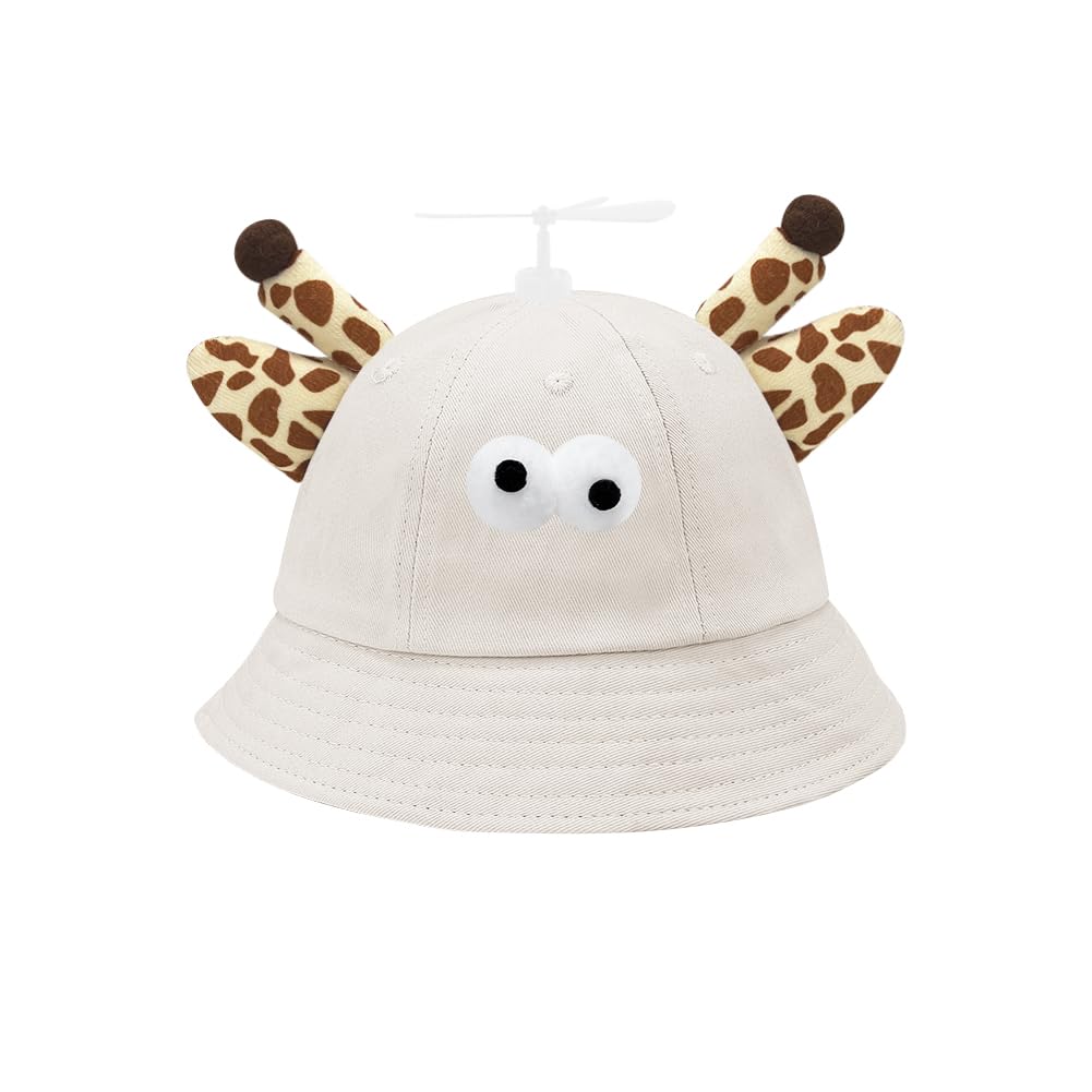SIEBOLD Giraffe Hat,Propeller hat,Helicopter Hats,Propeller Cap,Funny Party hat,for Adults for Fancy Dress Party Favors