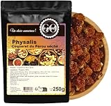 Physalis - Coqueret du Pérou séché 250 g - LA PLANTIGO...